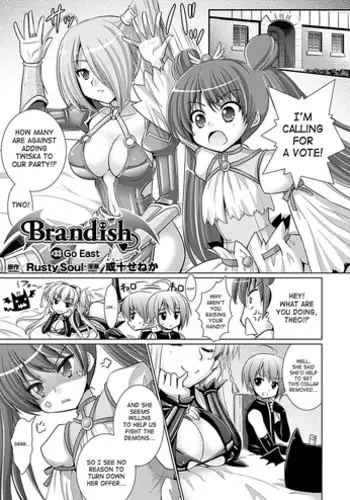 [Rusty Soul, Alto Seneka] Brandish Vol. 6 - Ch. 33-41 [English] [SaHa]