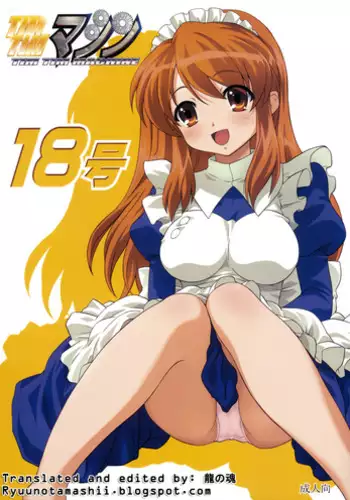 (C71) [TIMTIM MACHINE (Kazuma G-Version)] TIMTIM MACHINE 18 (The Melancholy of Haruhi Suzumiya) [English] {RyuuNoTamashii}