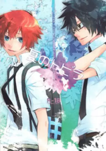 (C82) [mono*unit (Amamoto Kou)] Natsu no Tobira | The Door Of Summer (Tsuritama) [English] [Lady Phantomhive]