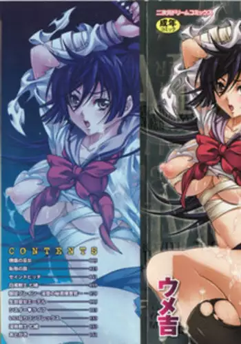 [Umekichi] HEROIC MANIA Ch. 4, 9 | Nebula Fencer Nanao + Lustful Fencer Nanao [English] [Yuribou]