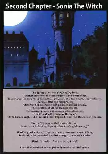 [Crimson (Carmine)] Seifuku-sareta Onna Touzokudan - Chapter 2 Sonia The Witch [English][Digital][ChoriScans]