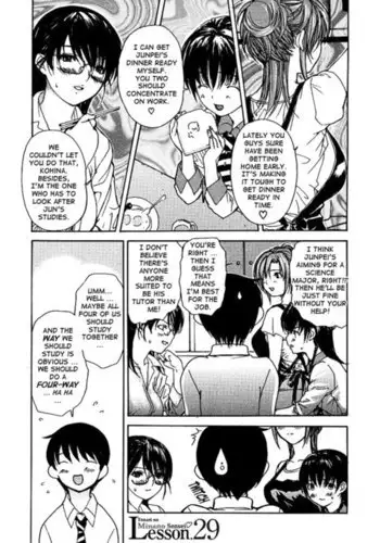 Tonari no Minano Sensei Vol3 - Lesson 29