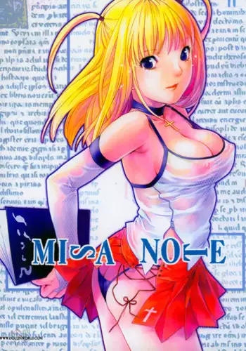 (ComiComi 7) [Nekomataya (Nekomata Naomi)] Misa Note (Death Note) [English] [SaHa]