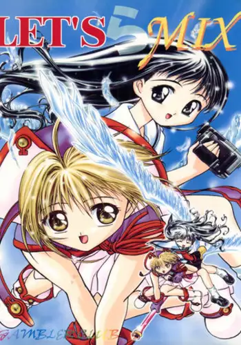 [Gambler Club (Kousaka Jun)] LET'S Ra MIX (Card Captor Sakura, Bakusou Kyoudai Lets & Go!!)