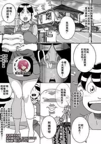 [maple-go] Maseo no Takurami - Musuko ga Suika Wari o Shite Iru Tonari de Chigau Bou o Tsukkomareta Hitozuma [Chinese] [不可视汉化]