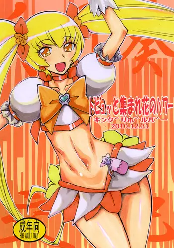 [King Revolver (Kikuta Kouji)] Dopyutto Atsumare Hana no Power (HeartCatch Precure!) [Digital]