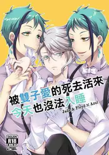 Futago ni Aisare Sugite Kyou mo Nemurenai | 被雙子愛的死去活來今天也沒法入睡