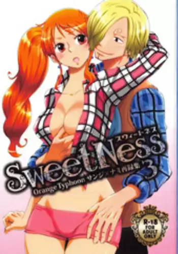 (C91) [Orange Typhoon (Yamada Enako)] SweetNess 3 Sanji x Nami Sairokushuu (One Piece)