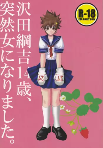 [Ananas Dolce (Minaduki Kanna)] Sawada Tsunayoshi 14-sai, Totsuzen Onna ni Narimashita. (Katei Kyoushi Hitman REBORN!)