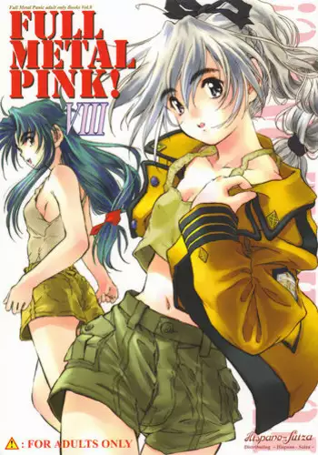(SC32) [Hispano-Suiza (Oofuji Reiichirou)] Full Metal Pink! VIII (Full Metal Panic!)