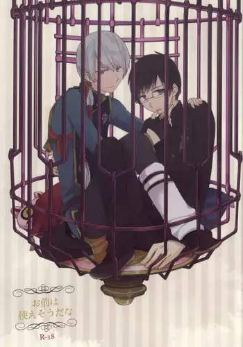 (HaruCC18) [SSMY (Fujiko)] Omae wa Tsukae Souda na (Ao no Exorcist)