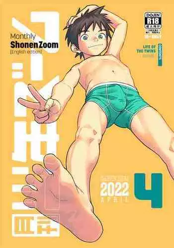 [Shounen Zoom (Shigemaru Shigeru)] Gekkan Shounen Zoom 2022-4 [English] [Digital]