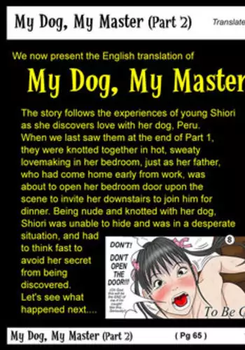 [Haruharudo] Watashinchi no Oinu-sama 02 | My Dog, My Master (Part 2) [English] [JuicyBrucie]