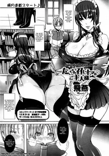 [Fei] Takusan Meshiagare Goshujin-sama | Please Help Yourself, Master! Ch. 1-7 [English] [4dawgz + FUKE]