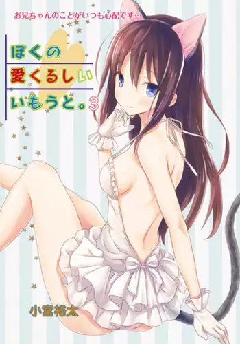 [Komiya Yuuta] Boku no Aikurushii Imouto. 3 (Web Manga Bangaichi Vol. 15) [Chinese] [虎斑木菟漢化]