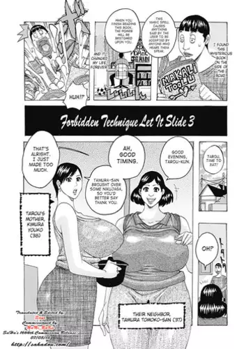 [Jeanne DA'ck] Kinjutsu Makali Tooru 3 | Forbidden Technique Let It Slide 3 (WEB Han Comic Geki Yaba! Vol. 31) [English] [SaHa]