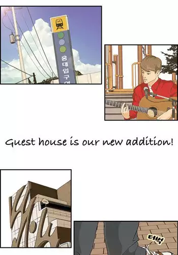 [Hong Ban-Jang] Guest House Ch.1-19 (English) (Ongoing)