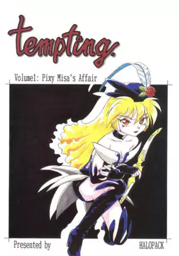 (C50) [Halopack (Halo)] Tempting vol. 1 - Pixy Misa's Affair (Mahou Shoujo Pretty Sammy)