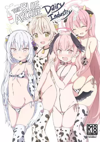 BlueAka Nyuugyou | The Blue Archive Dairy Industry