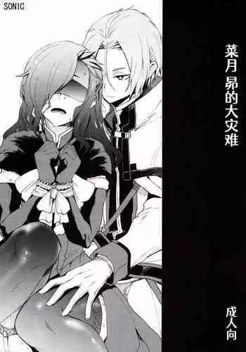 (C93) [Sonic (PANA)] Natsumi Schwarz no Sainan | 菜月昴的大灾难 (Re:Zero kara Hajimeru Isekai Seikatsu) [Chinese] [Aelitr个人汉化]