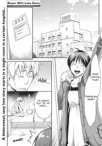 [Mikami Cannon] 203 Goushitsu Koi Monogatari | Room 203's Love Story (Men's Young Special IKAZUCHI 2008-03 Vol. 5) [English] [sirC]