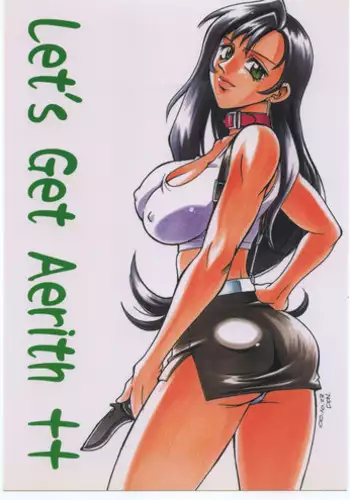 (CR28) [Sangetsu No Lion (Don Shigeru)] Let's Get Aerith ++ (Final Fantasy VII)