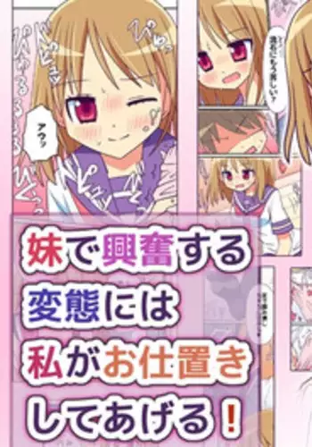 [PlusSign] Imouto de Koufun suru Hentai niwa Watashi ga Oshioki Shite Ageru! [Digital]