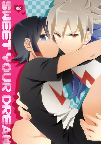 (SUPER21) [Double Slash (Orishima Yupopo)] Sweet Your Dream (Inazuma Eleven GO) [English] =SW=