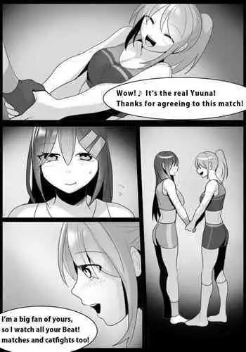 [The Nation of Head Scissors (Toppogi)] Girls Beat! Plus -Hiiragi Yuuna vs Rie- [English]