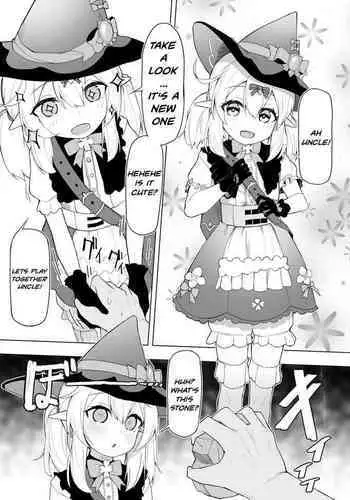 Atarashii Oyoufuku de Asobi Chirakasu Klee