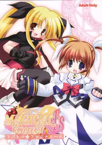 (Nanoha Festival 1) [Digitalian Cafe (Bono, Ogawa Shizuka)] MAGICAL COLLECT A's (Mahou Shoujo Lyrical Nanoha)